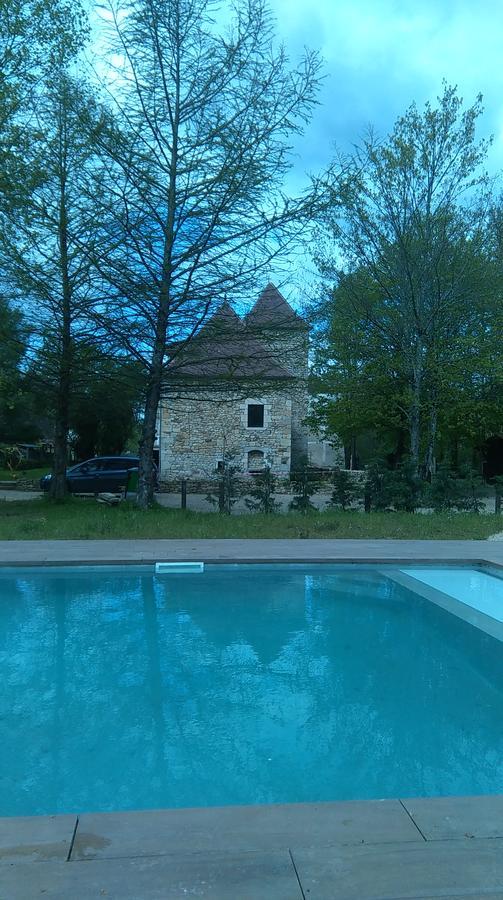 Le Vigan Les Jardins D'Ungaro / Manoir La Barriere住宿加早餐旅馆 外观 照片