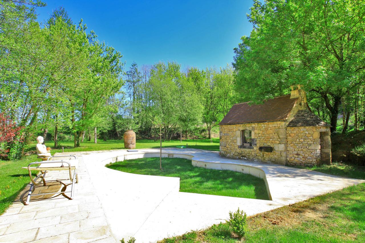Le Vigan Les Jardins D'Ungaro / Manoir La Barriere住宿加早餐旅馆 外观 照片